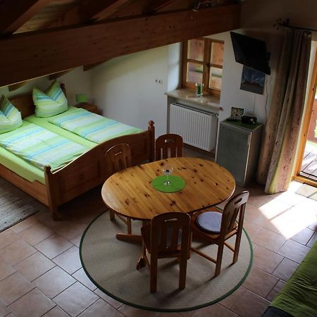 Biohof Babel Lägenhet Sachsenkam Exteriör bild
